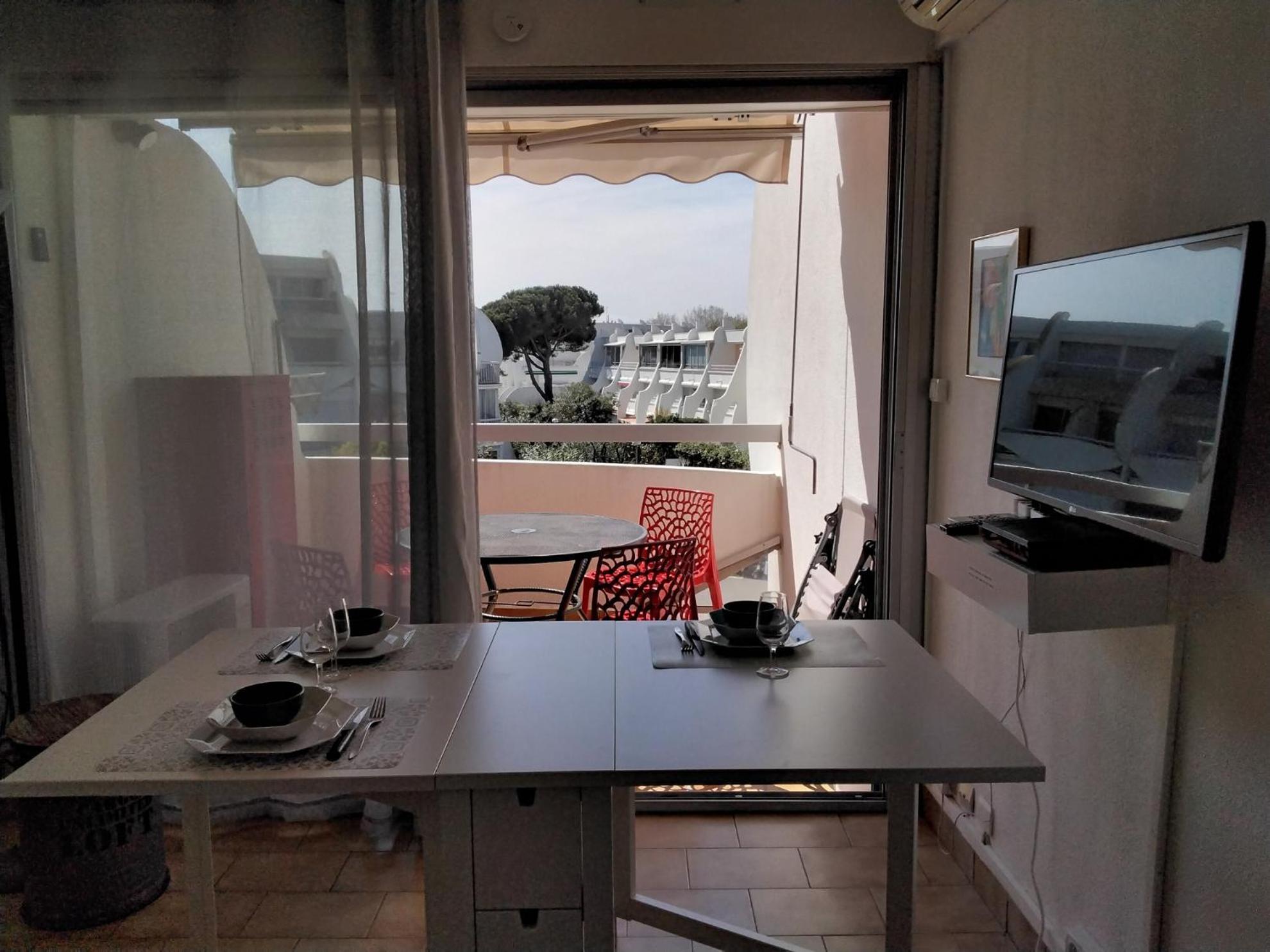Vittoria Immobilier 7 -Reglement Sur Place - Cheques Vacances Acceptes لا غراند موت الغرفة الصورة